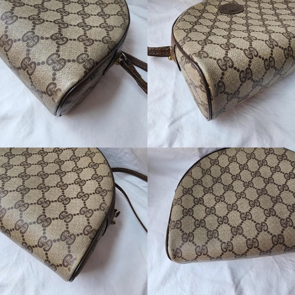 Rare Authenticated Vintage Gucci GG Monogram Canvas Bag - Picture 11 of 14